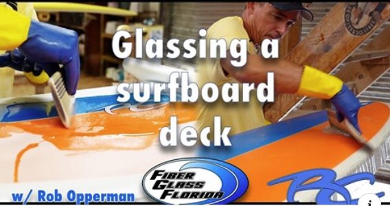 new video from Fiberglass Florida, Inc featuring our very own R&D Crew Member > Rob Opperman