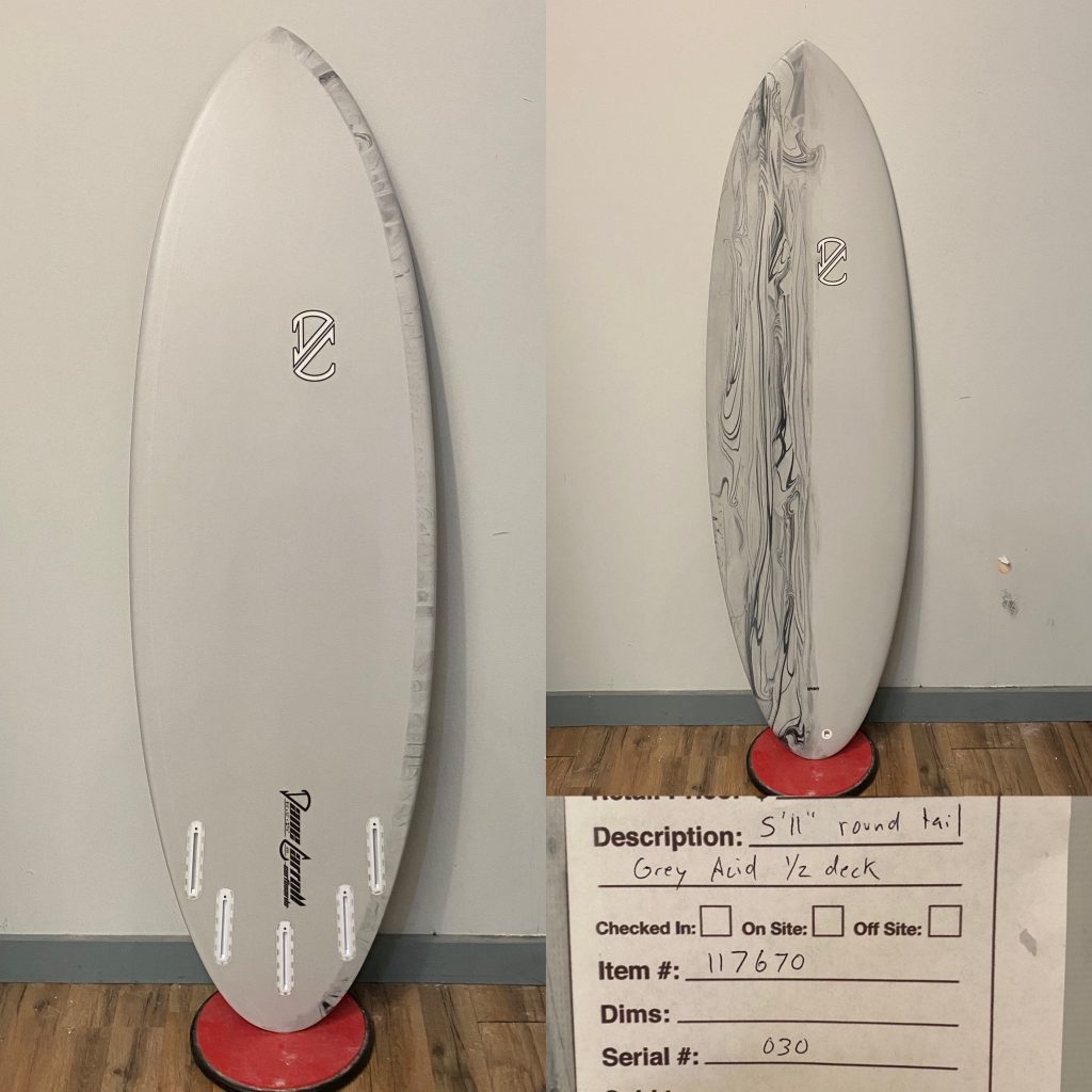 DC Surfboards by Dane Carroll