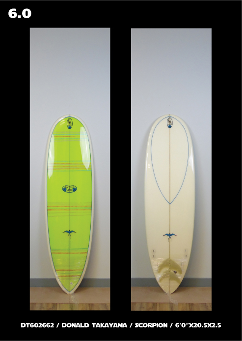 Surfboards by Donald Takayama