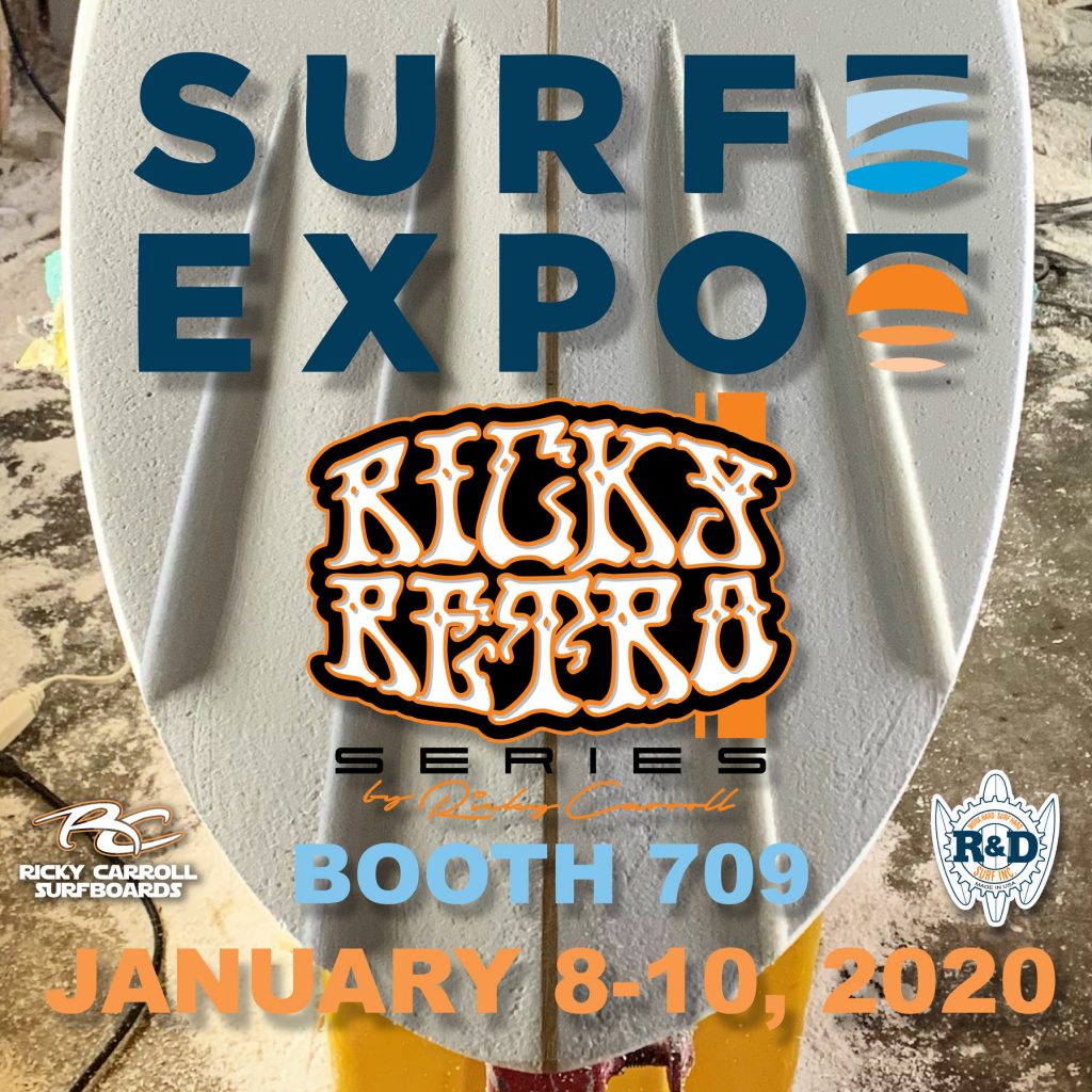 Ricky Carroll Surfboards 2020 Surf Expo