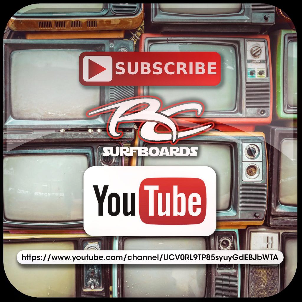Please Subscribe to the Ricky Carroll Surfboards YouTube Channel