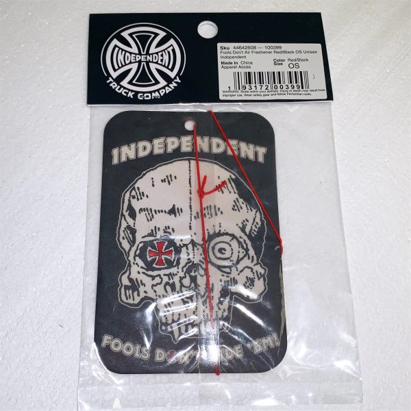 Independent Truck Co. Skateboard Fools Don't Air Freshener