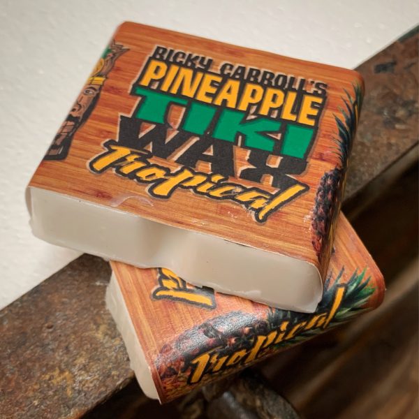 Ricky Carroll's Pineapple Tiki Surf Wax / Tropical 4 pack