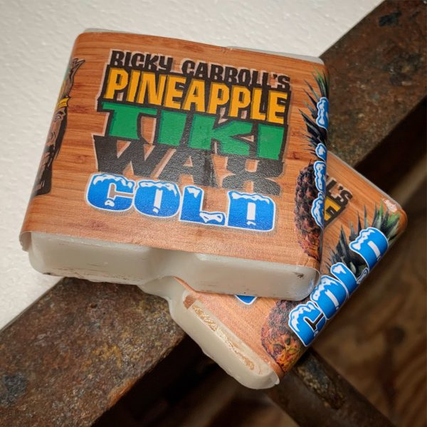 Ricky Carroll's Pineapple Tiki Surf Wax / Cold 6 pack