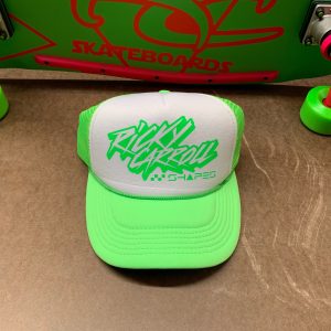 Totally Rad Ricky Carroll Shapes / Surfboards 80s Trucker Hat / GW
